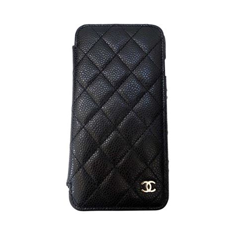 chanel print s8+ cellphone wallet|Chanel phones for sale.